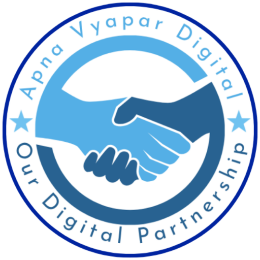 Apna Vyapar Digital Logo